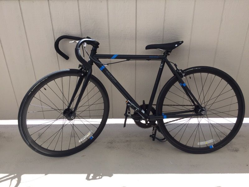 Raleigh Rush Hour fixie single 50cm bike bicycle for Sale in San