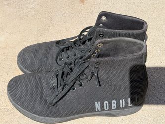 NOBULL High-Top Trainer Sneakers Black