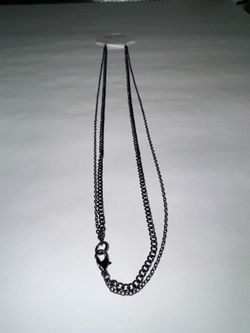 Calvin Klein - 2 Piece Chain Necklace