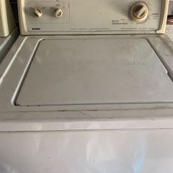 Kenmore Washer&Dryer