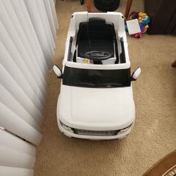 Range Rover Toy Car
