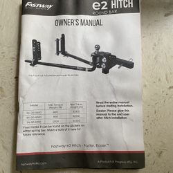 Weight Distributing Hitch