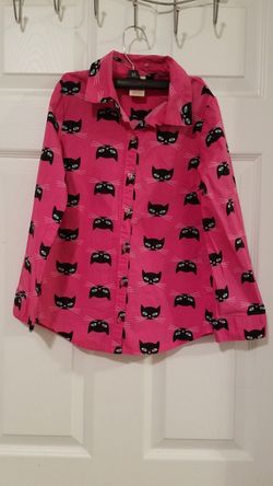 Girls Shirt Size Medium 7/8