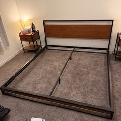 King Size Bed Frame