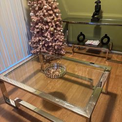Glass table