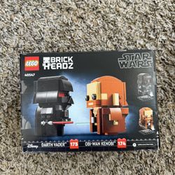 Lego Star Wars Darth Vader And Obi Wan