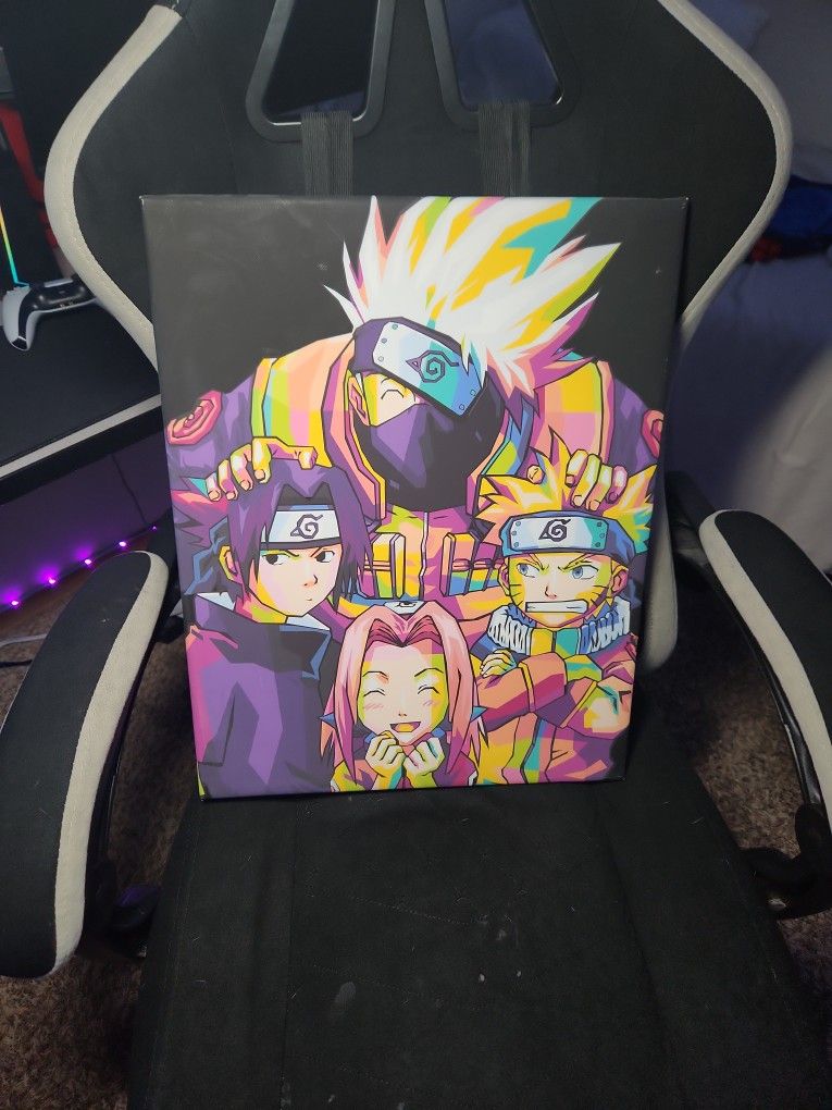 Naruto Team 7 Poster