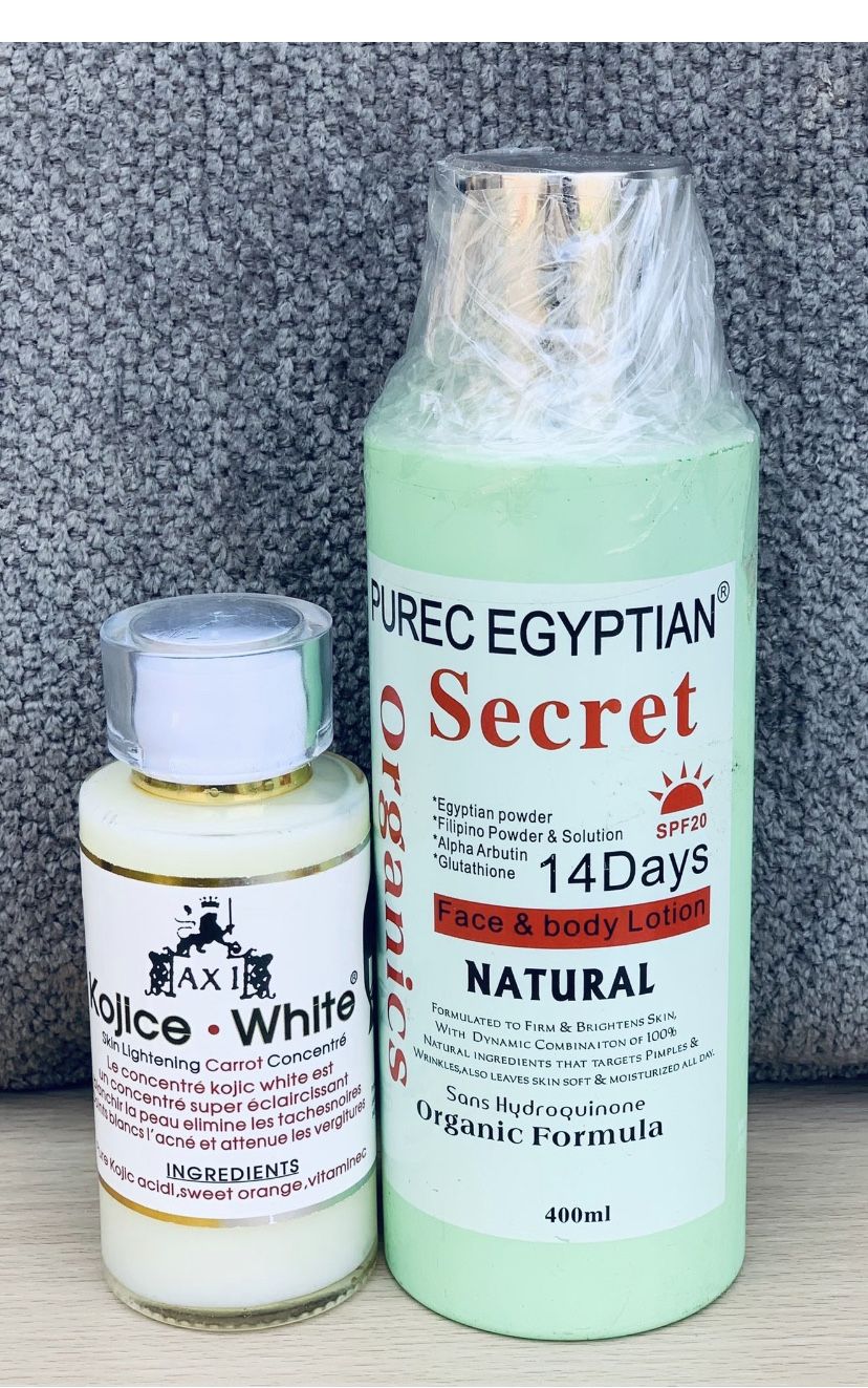 Organic Purec Egyptian secret . 400ml for face and body lotion with kojice whitening serum - benaras.co Organic Purec Egyptian secret . 400ml for face and body lotion with kojice whitening serum - benaras.co