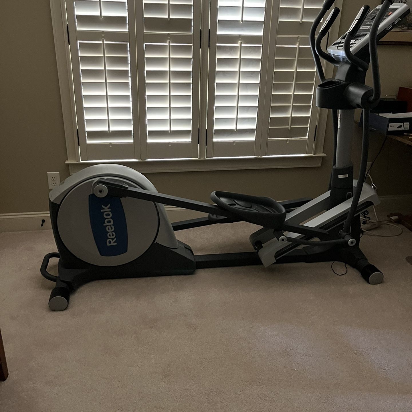 Reebok elliptical online rl 6.0