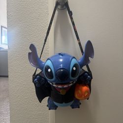 Disney park Stitch Halloween Bucket 