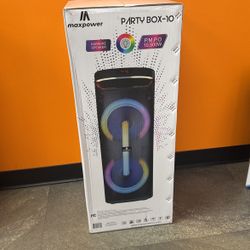 Party Box Speaker 