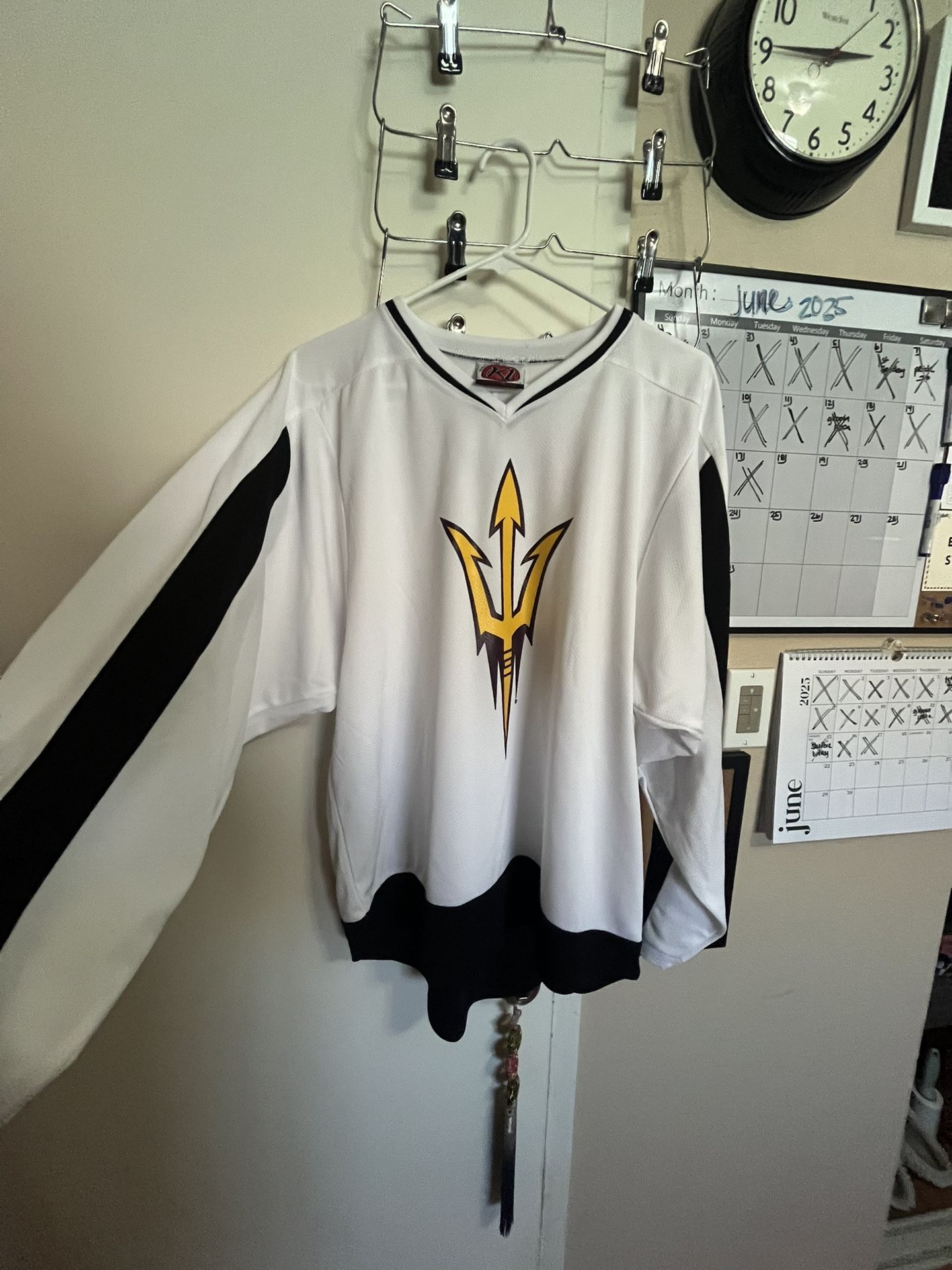 ASU Juniors Hockey Jersey Small