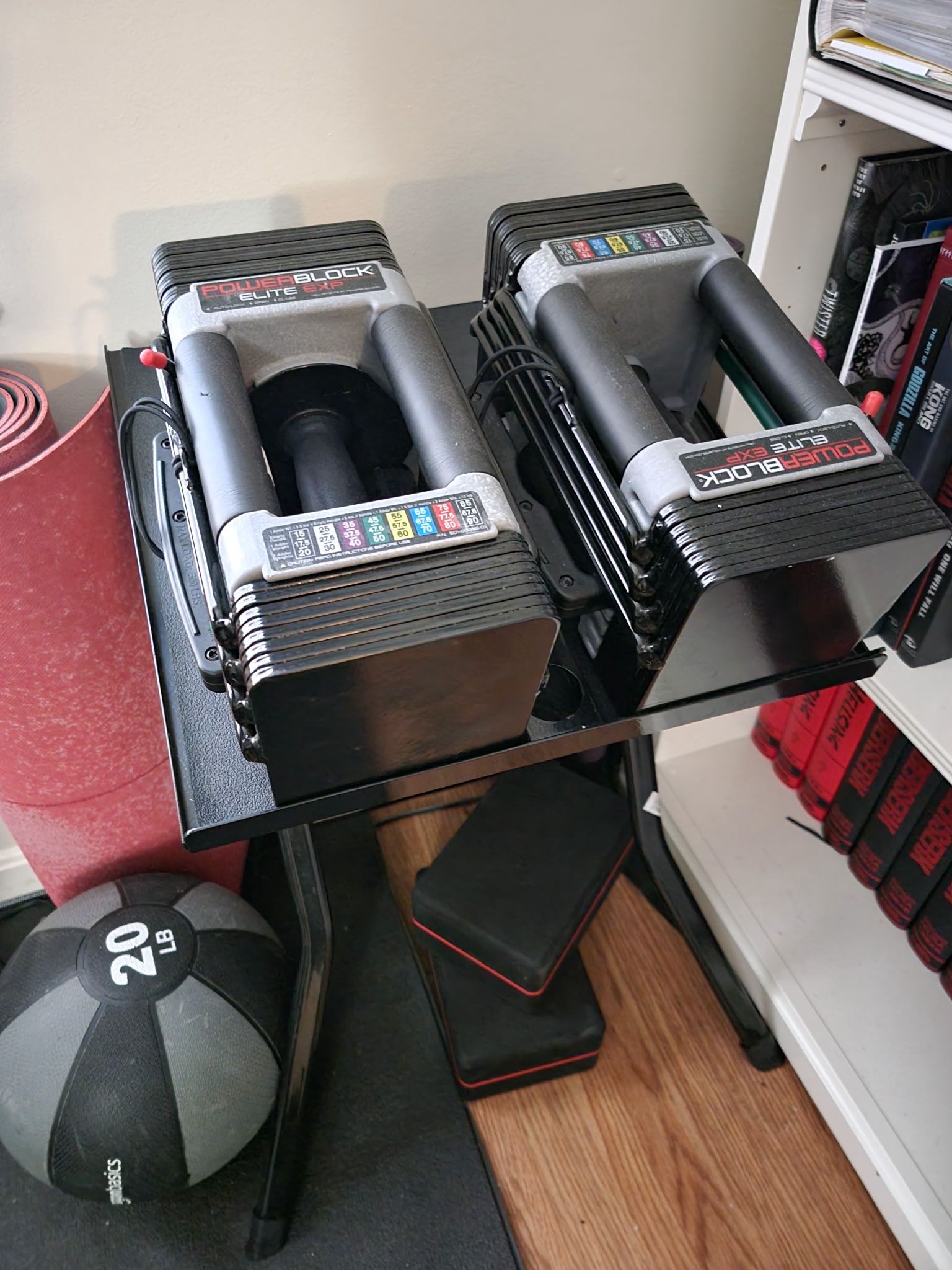 Powerblock and Stand