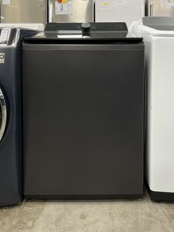 LG 5.5 cu. ft. SMART Top Load Washer w/Impeller, TurboWash3D 