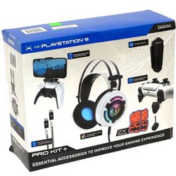 BIONIK Pro Kit + For Sony PlayStation 5 