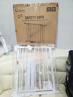NEW!!! Cideny Baby Gate Auto Close 29"-40" 28" Tall