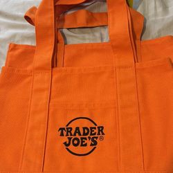 Trader Joe’s Mini Canvas Tote Bag