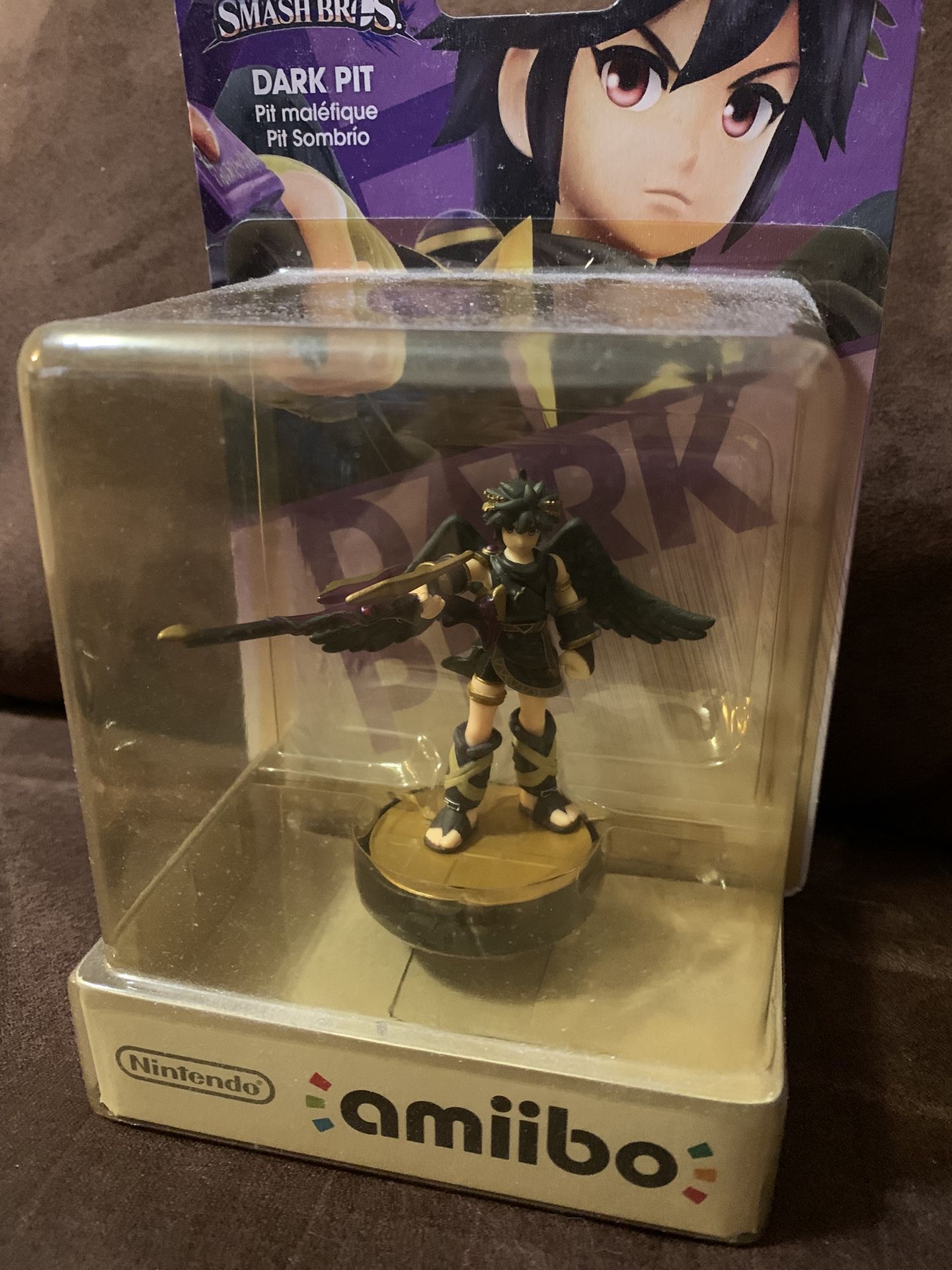 Dark pit Amiibo NIB