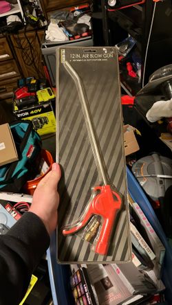 12 Inch Air Blow Gun Brand New