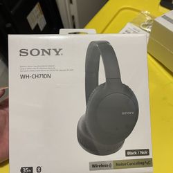 Sony Noise Canceling Headphones 