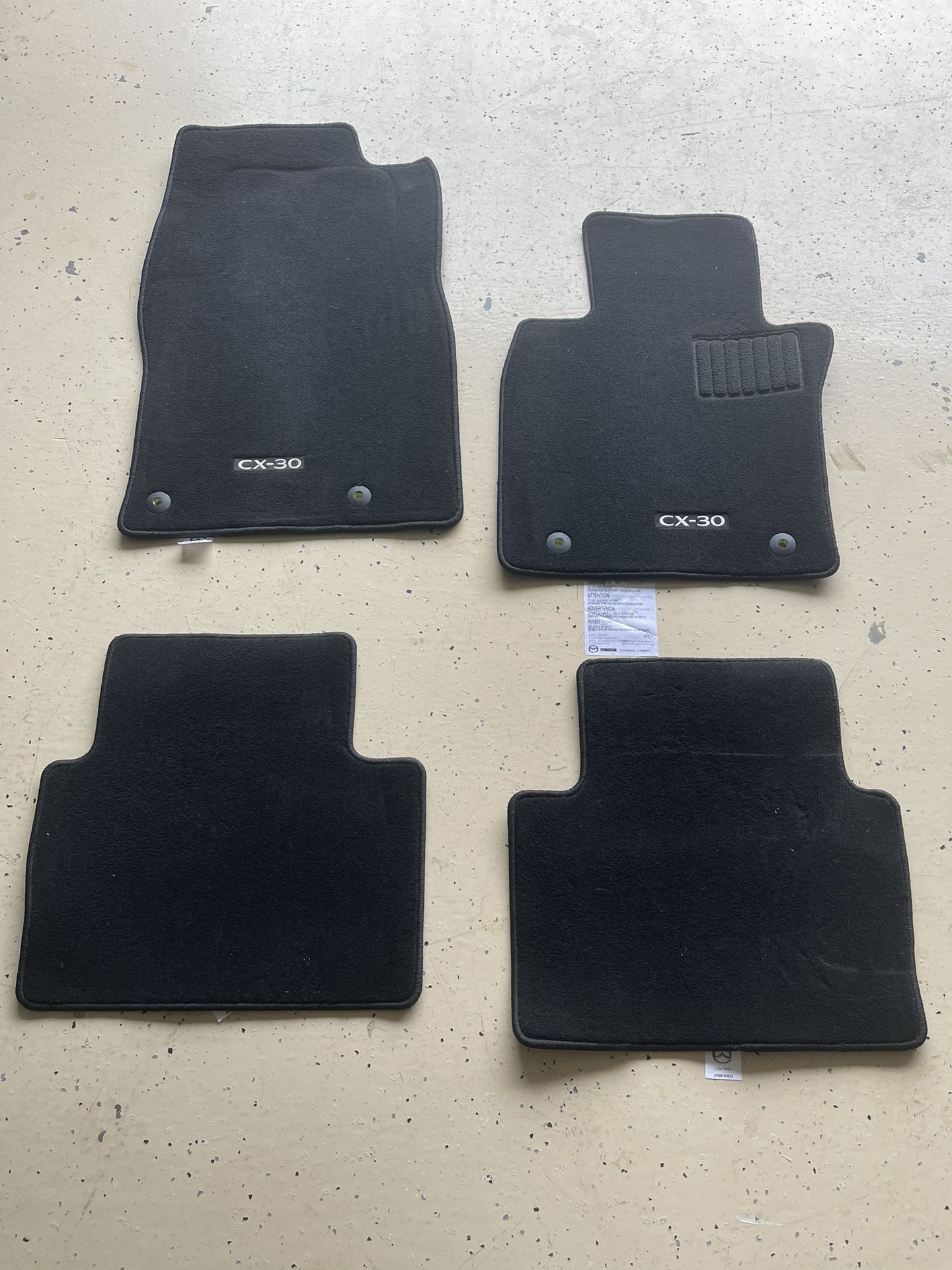 Mazda CX30 OEM Mats
