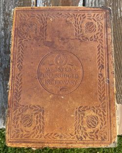 Antique Dictionary (1909)