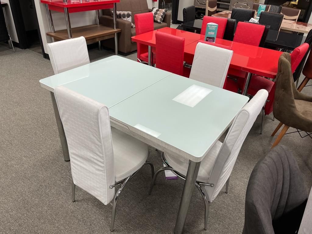 Brand New Dining Table With 4 Chairs - Delivery And Financing Available