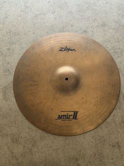 Zildjian Amir II 18” Crash Cymbal – 18” / 45cm