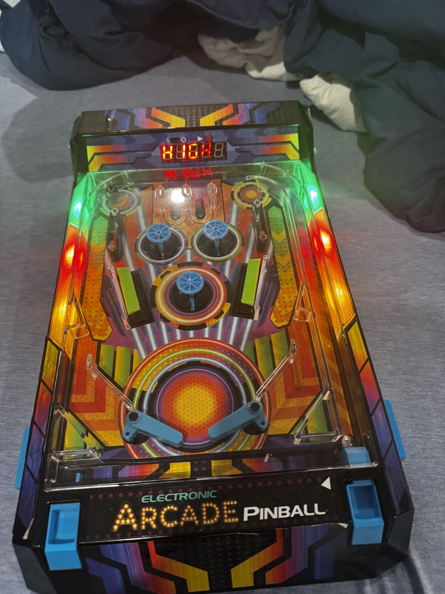 Electric Pinball Machine