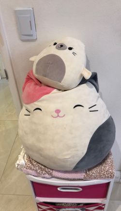 Squishimals pillow stuffed super soft