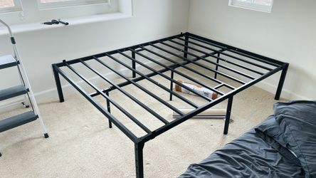 Perfect queen bed frame