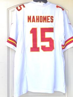 XL - CHIEFS #15 MAHOMES JERSEY