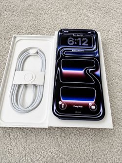 I phone 17 Pro Max – ( Brand New  ) - with the phone purchase receipt