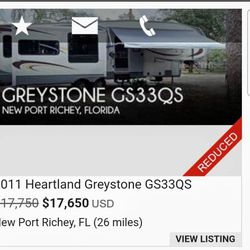 2011 Greystone Heartland - M-33QS