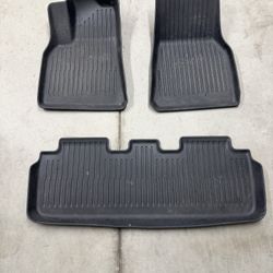 Fruka Floor And Trunk Mats for 2020-2024 Model Y