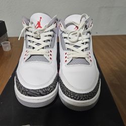 Jordan 3 Fire Red