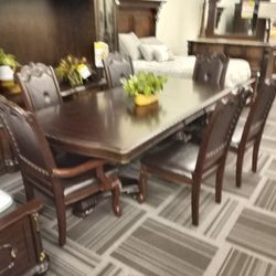 7pc Dining Table Set 