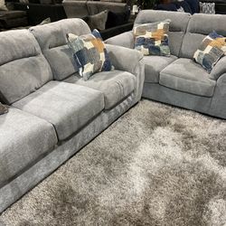 2pc Sofa Set 