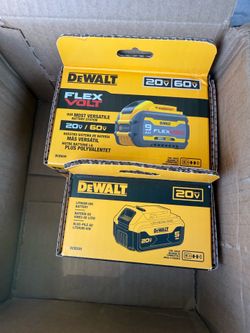 Dewalt batteries 🪫🔋 9ah -5ah