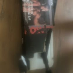 total upper body doorway training bar