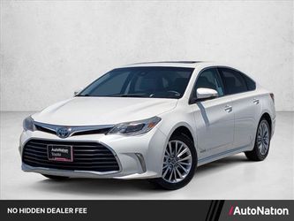 2016 Toyota Avalon Hybrid