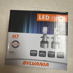 H7 Sylvania LED Headlights