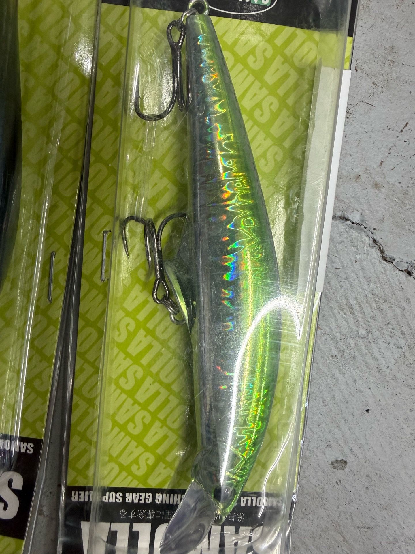 Siñuelos para stripers 43 gramos puro lance largo