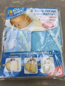 First Years Baby Swaddlers