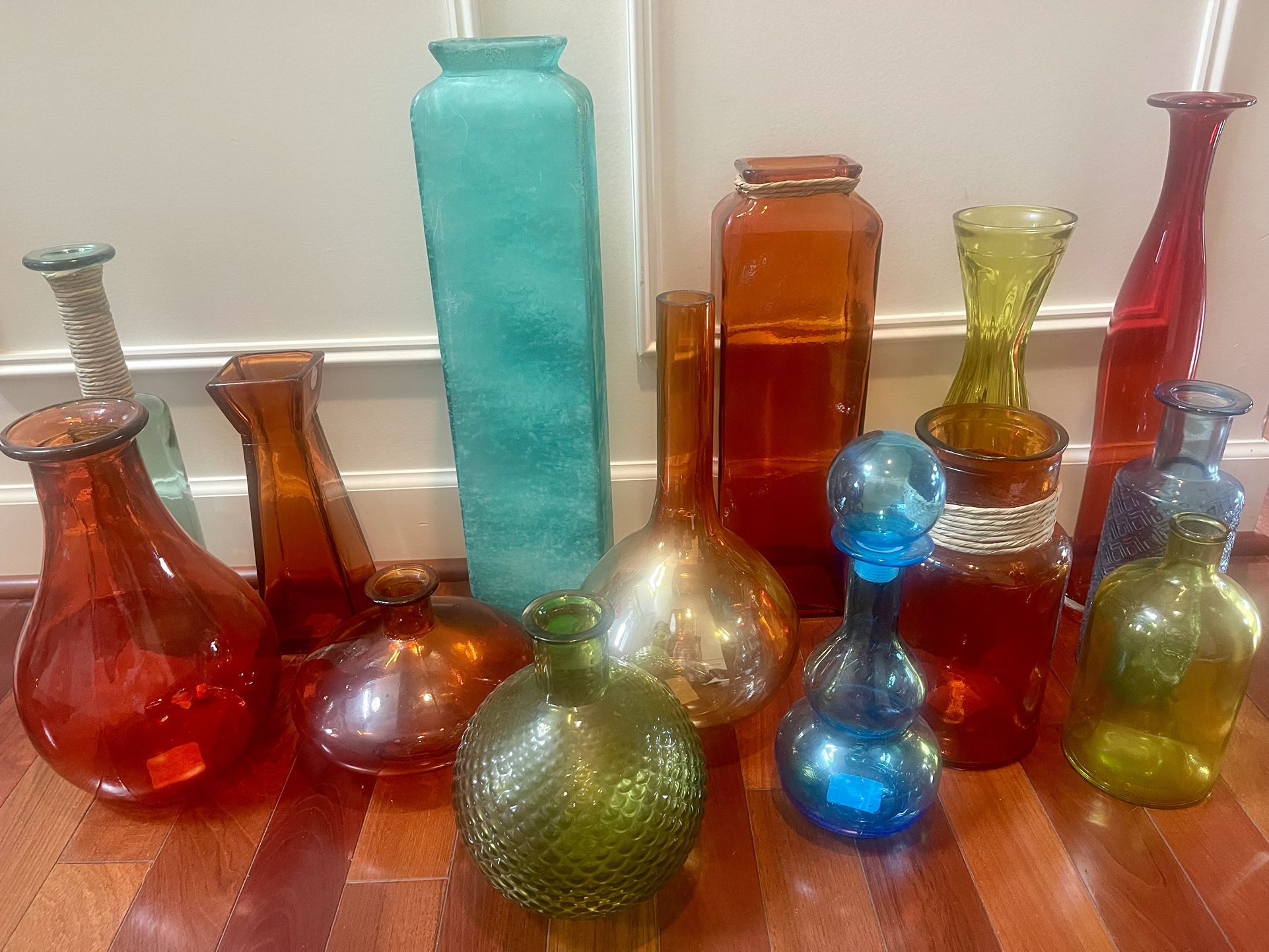 Colorful Decorative Bottles