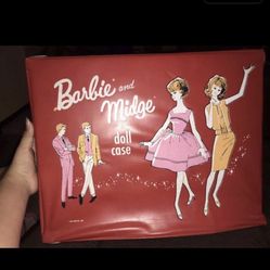 Barbie And Midge Doll Case