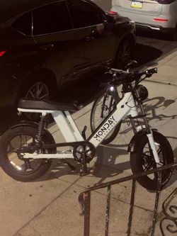 E-bike (No charger you have to order it ima drop price)