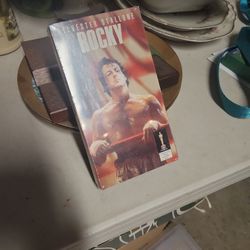 Rocky Vhs