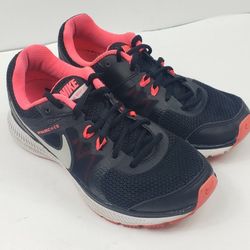 Nike Womens Zoom Winflo 684490-003 Black Running Shoes Sneakers Size 7