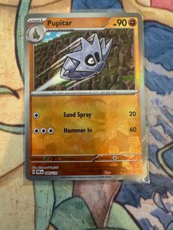 Pupitar Master Ball Pokemon Prismatic Evolution